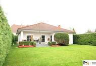 Wohnen auf 1000 m² barrierefreier Fläche, Bungalow in Trumau mit uneinsehbarem Garten