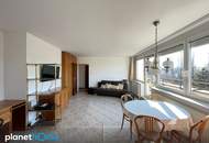 Sonnenuntergänge inklusive: Helle 2-Zimmer-Wohnung mit Terrasse & Fernblick