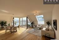 Wohnen mit Glorietteblick – Elegante 2-Zimmer-Dachgeschosswohnung mit zwei Terrassen