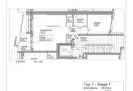 UNBEFRISTET: 2-Zimmer-Balkon-Wohnung Hopfengasse 4 - Stiege 1 - Top 7