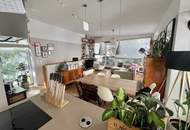 TOWNHOUSE Wohnung BEIM AUGARTEN: 3-Zimmer mit Loggia und Dachterrasse
