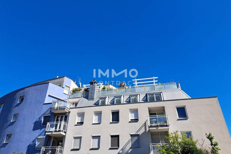 TOPPREIS: in 1130 Wien !:Eine BESONDERE DACHGESCHOSSWOHNUNG mit 65 m² Terrasse und XL Garagenplatz-- Topzustand !, Wohnung-kauf, 650.000,€, 1130 Wien 13., Hietzing