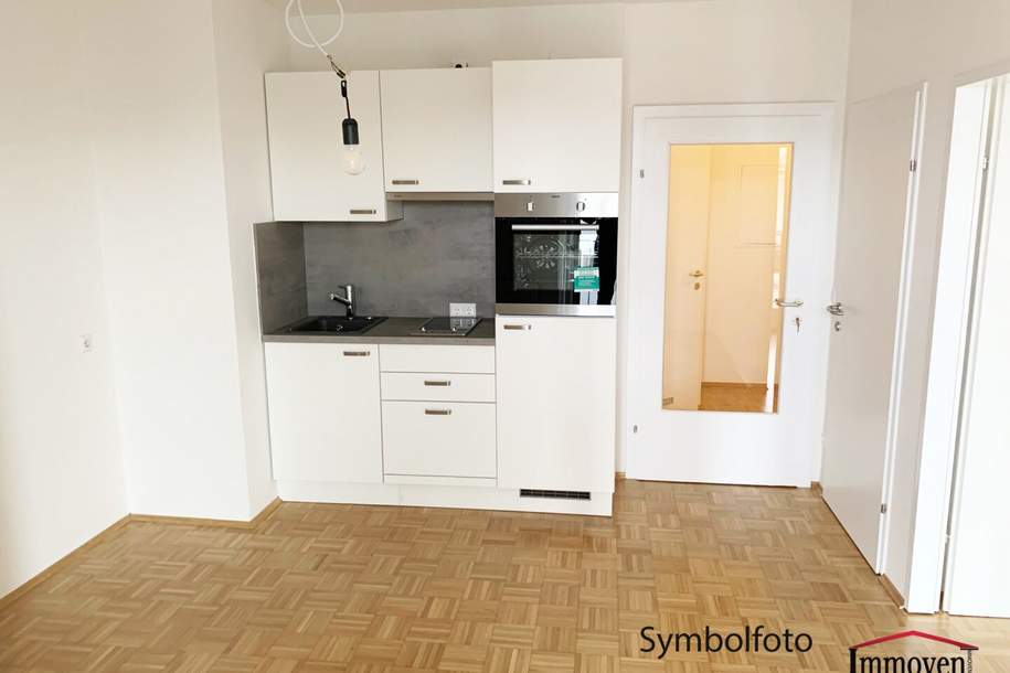 UNBEFRISTET - Generalsanierte 1-Zimmerwohnung mit Balkon Nähe Murpromenade!, Wohnung-miete, 598,00,€, 8020 Graz(Stadt)