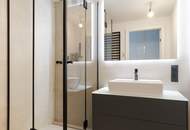 Klimatisierte Singlewohnung in bester Lage - Erstbezug