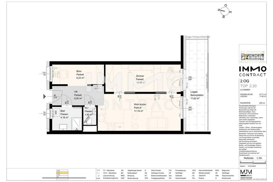 Stock2Live Exklusive Wohneinheiten 42qm - 120qm in Stockerau! _fußläufig zu Schule und Bahnhof!, Wohnung-kauf, 268.000,€, 2000 Korneuburg