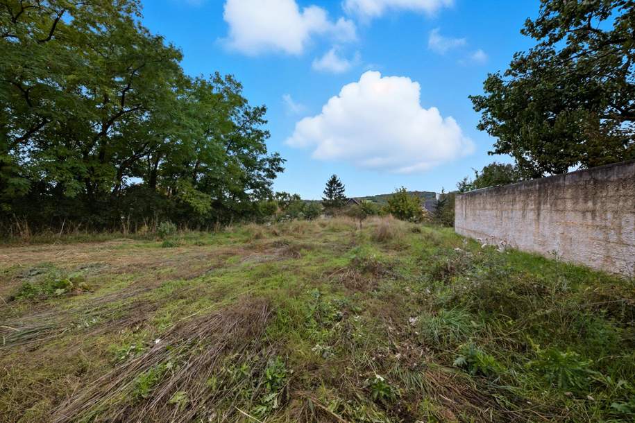 Die perfekte Anlage! Baugrundstück in Großweikersdorf – kein Bauzwang!, Grund und Boden-kauf, 100.000,€, 3701 Tulln