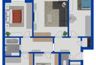 Neu renovierte 5-Zimmer Wohnung im 2. Stock im Zentrum von Wieselburg