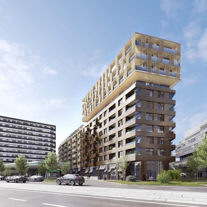 Provisionsfrei: Hauptbahnhof - Dreizimmerwohnung in urbaner Lage mit besonderer Aussttatung