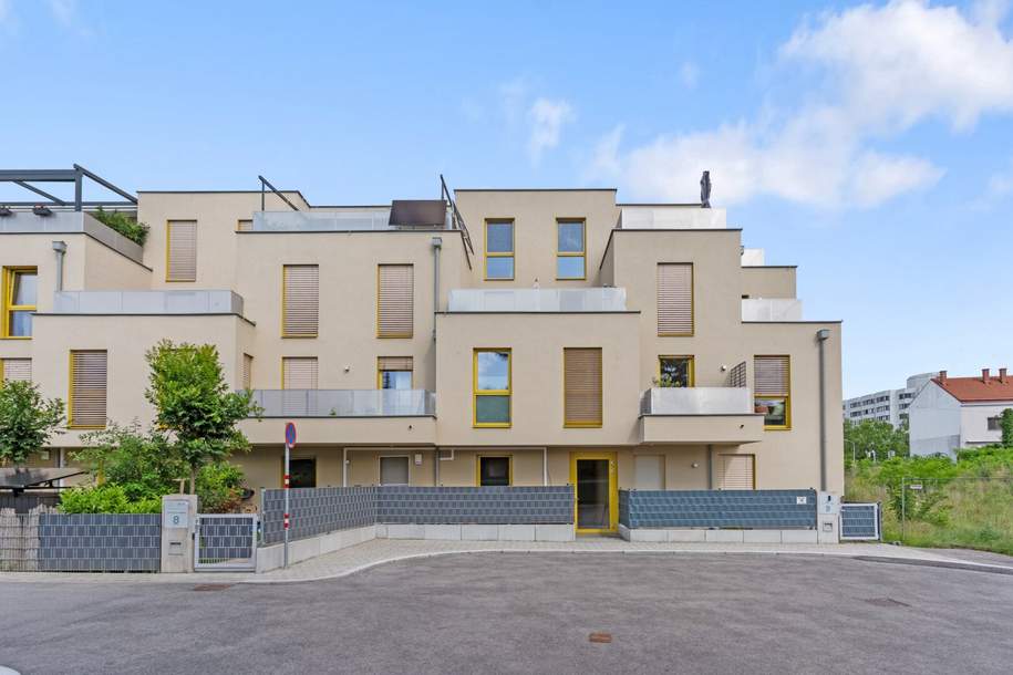 Alle guten Dinge sind 3 - Exklusives Maisonette-Apartment mit 3 Terrassen, Wohnung-miete, 1.998,00,€, 1210 Wien 21., Floridsdorf
