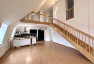 1170! Helle 2-Zimmer-DG-Maisonette mit Galerie Nähe Elterleinplatz!