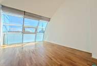 Exclusive Vienna duplex with sun-filled glass front, outdoor areas &amp; St. Stephen’s Cathedral View