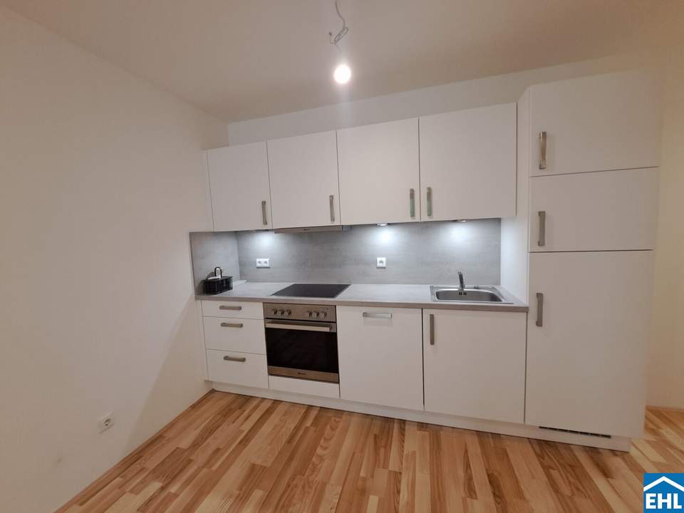 Urbanes Leben und Wohnkomfort – 2-Zimmer-Wohnung auf der Schmelz