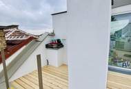 Exklusive Erstbezug-Dachgeschosswohnung mit 55 m² exklusiver Dachterrasse und Weitblick