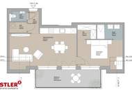Top Anlegerwohnung in Oberlaa | große Terrasse | begehbare Garderobe - nähe U1