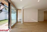 Eleganz im Grünen – Hochwertige Gartenwohnung mit Ost-West-Ausrichtung