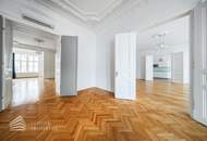 Lichtdurchflutetes 4-Zimmer Büro, Nähe Votivkirche