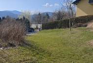 Baugrundstück mit 1.013 m² | Aufgeschlossen | Ruhelage mit Ausblick