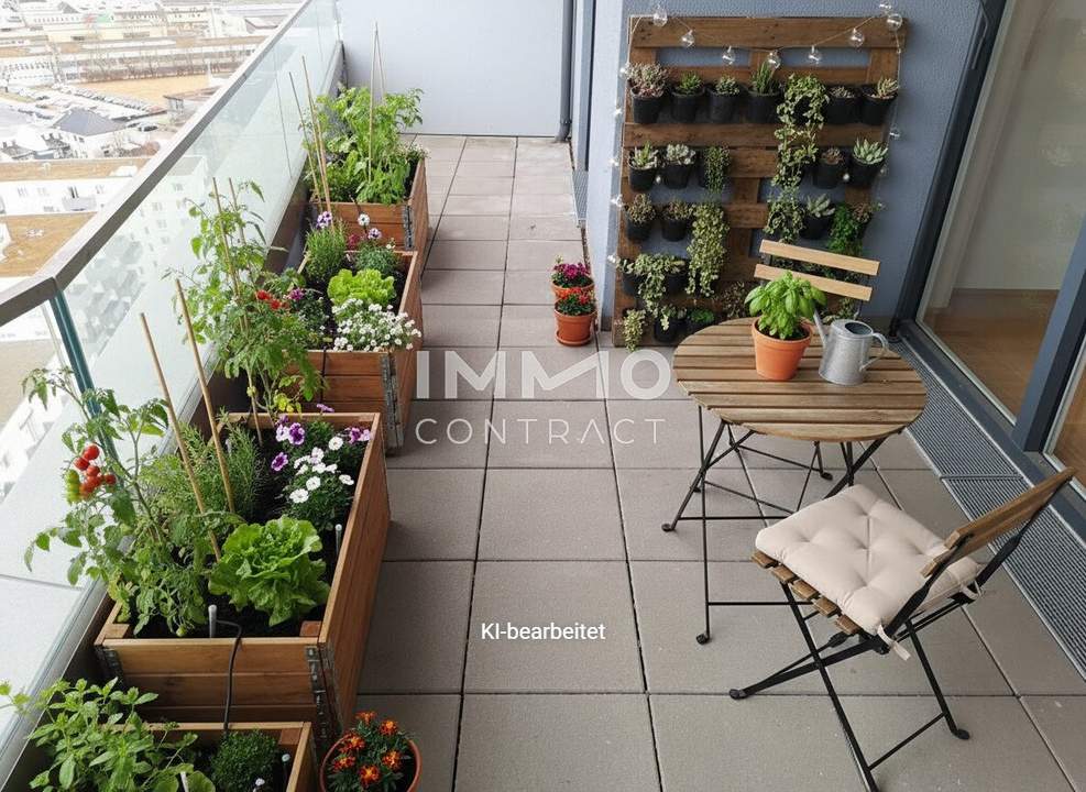 Wohnen über den Dächern von Linz - die perfekte 3-Zimmer-Wohnung!