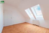 Freundliche DG-Wohnung in Sechshaus - 5 Gehminuten zu U4 und U6! Schlafzimmer in Hofruhelage!