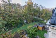 Schmuckstück - stilvolle Dachgeschosswohnung in der Turmvilla inkl. Garten