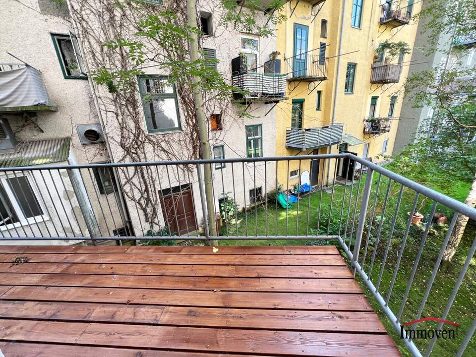 UNBEFRISTET - Schöne 3 Zimmerwohnung mit Balkon nahe des Universitätszentrum