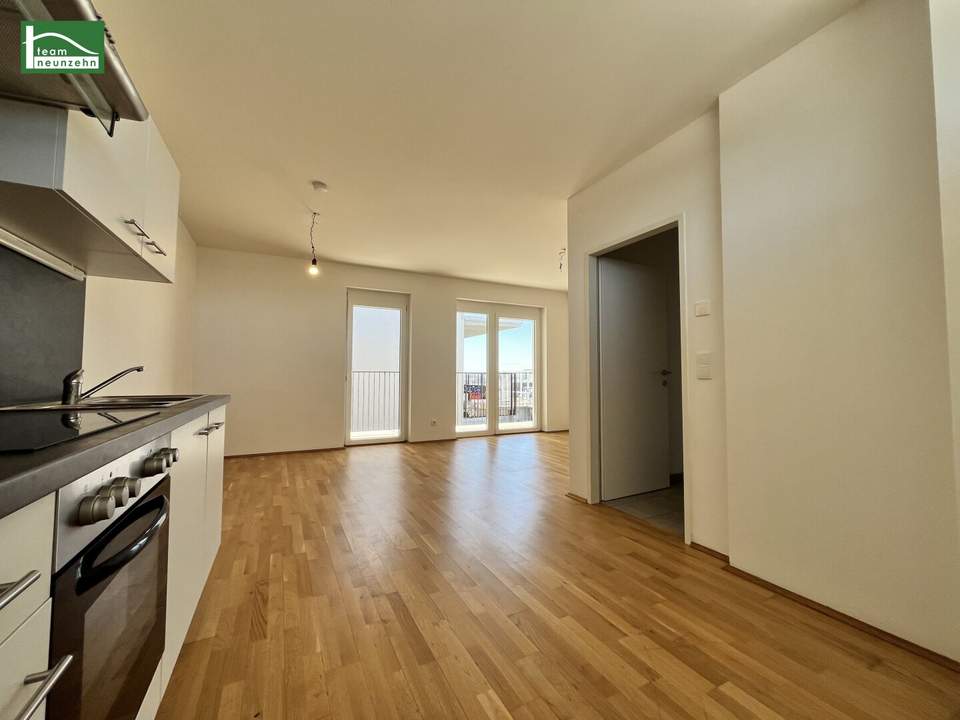 Genießen Sie das urbane Grazer Stadtleben! - Hervorragende 4-Zimmer-Wohnung mit Balkon im Brauquartier!