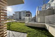 KREMSER WOHNDOMIZIL4Zi- 97qm- Gartenwohnung, Lift, Tiefgarage, in beliebter Grünruhelage