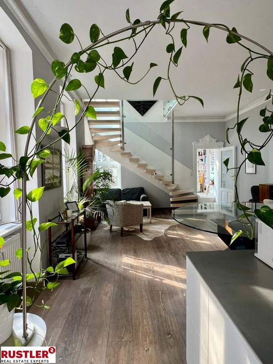 Urbaner Wohnkomfort auf zwei Ebenen- Exklusive Maisonette in Ottakring