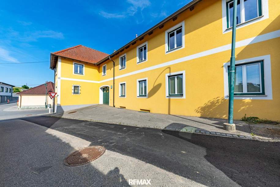 4 WOHNUNGEN MÖGLICH - GROßZÜGIGE LIEGENSCHAFT ZUM FERTIGSTELLEN IN NEUDEGG!, Haus-kauf, 459.000,€, 3471 Tulln