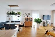 Neuwertige 3-Zi-Wohnung mit Balkon, Klimaanlage &amp; 2 Garagen in Hausmannstätten