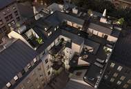 Penthouse mit flexiblen Gestaltungsmöglichkeiten Donaukanal und Praterwiese