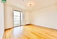 Urbaner Wohnkomfort in Grünruhelage - Hochwertige 2-Zimmer-Wohnung mit weitläufigen Balkon!