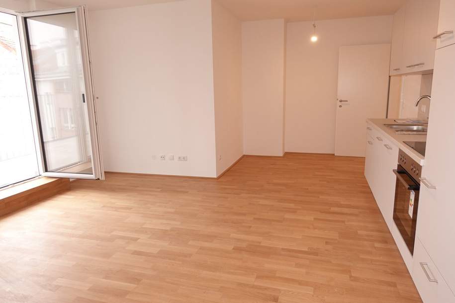 ERSTBEZUG 3 Zimmer DG-Balkon-Neubauwohnung, Wohnung-miete, 1.910,00,€, 1170 Wien 17., Hernals