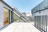 Erstbezug! Großartige 3-Zimmer-Maisonette mit Dachterrasse nahe Rochusmarkt zu vermieten!