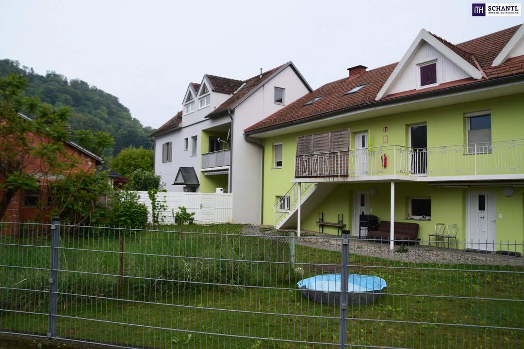 Hier wartet das Glück auf Sie: 60m² Wohlfühloase in Wildon mit eigenem Gartenparadies – ein Zuhause zum Verlieben!