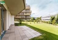 Alles was man sich wünscht – kostengünstige Heizung/“Kühlung“ über Erdwärme, PV-Anlage, weitläufige Grünflächen