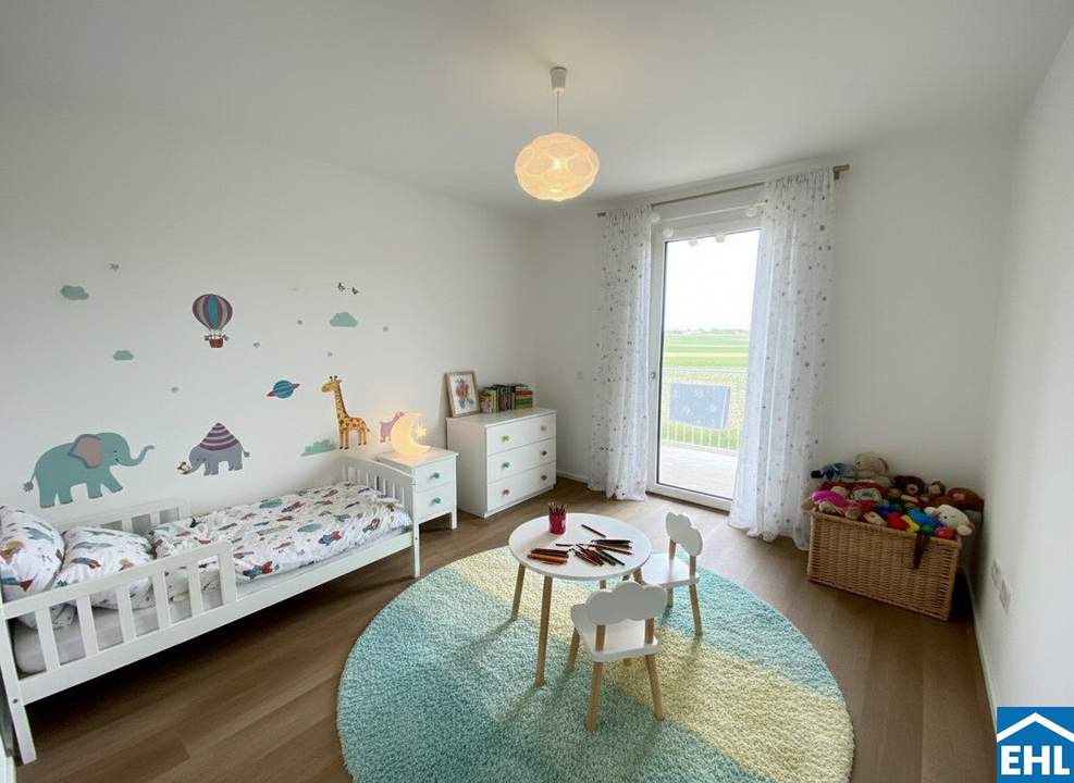 Moderne Mietwohnungen! Entdecken Sie Ihre neue Wohnoase im Herzen des Tullnerfelds!