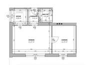 Schönes 2-Zimmer-Büro im Cottageviertel