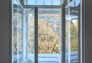 Innenhofruhelage Nähe Schlachthausgasse: Charmante 1,5 Zimmerwohnung