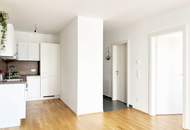 KOMPAKTE SONNIGE WOHNUNG MIT WEST-BALKON - SUPER ANBINDUNG