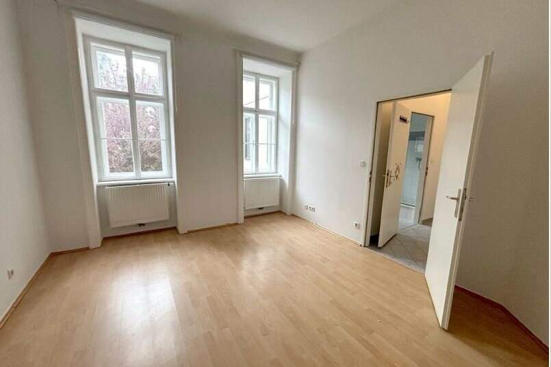 Provisionfreies 2 Zimmer Büro!, Gewerbeobjekt-miete, 1.015,82,€, 1090 Wien 9., Alsergrund