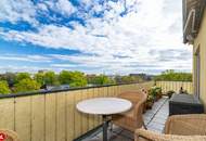 Familienwohnung in Schwechat: 2-Zimmer mit Stadtblick und Stellplatz!