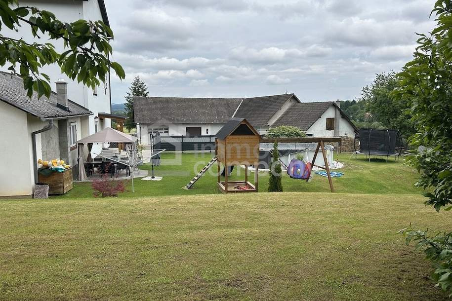 2 Häuser und 1 Pension.... verwirklichen Sie Ihren Traum hier..., Haus-kauf, 799.000,€, 8383 Jennersdorf