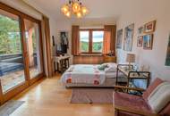 WOHNIDYLLE AM WIENERWALD – TRAUMGARTEN MIT SCHWIMMTEICH & PAVILLON IN ABSOLUTER RUHELAGE