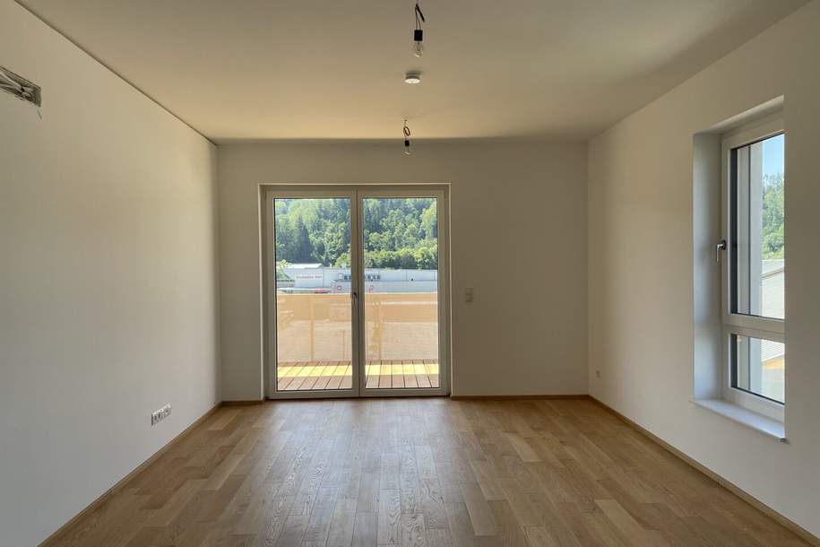 RIESIGE DACHTERRASSE + HOCHWERTIGE AUSSTATTUNG + SÜD/WEST Ausrichtung! + Tiefgarage! Nur 7 Min. von Graz entfernt!!, Wohnung-miete, 1.377,43,€, 8075 Graz-Umgebung
