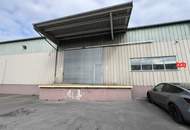 Lagerhalle in ausgezeichneter Lage