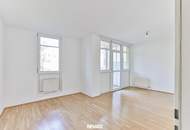 Ruhige, helle City-Wohnung mit Innenhofausrichtung und schöner Loggia