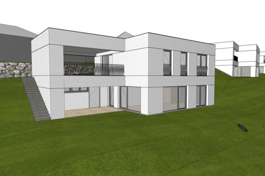Modernes, energieeffizientes Wohnhaus in Siedlungslage im Zentrum, Haus-kauf, 595.000,€, 4274 Freistadt