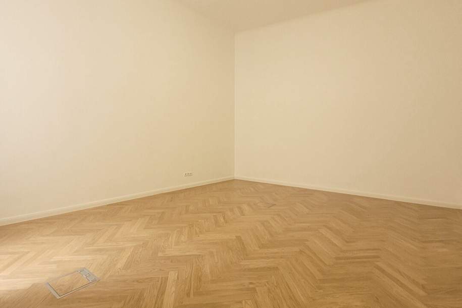 Erstbezug nach Sanierung – Stilvolles Büro in bester Innenstadtlage (1010 Wien, Nibelungengasse), Gewerbeobjekt-miete, 2.958,39,€, 1010 Wien 1., Innere Stadt