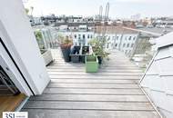 Dachterrassentraum - Einzigartiger Ausblick - Vollmöbliert - Gemeinschaftspool - in Bestlage des 2. Bezirks